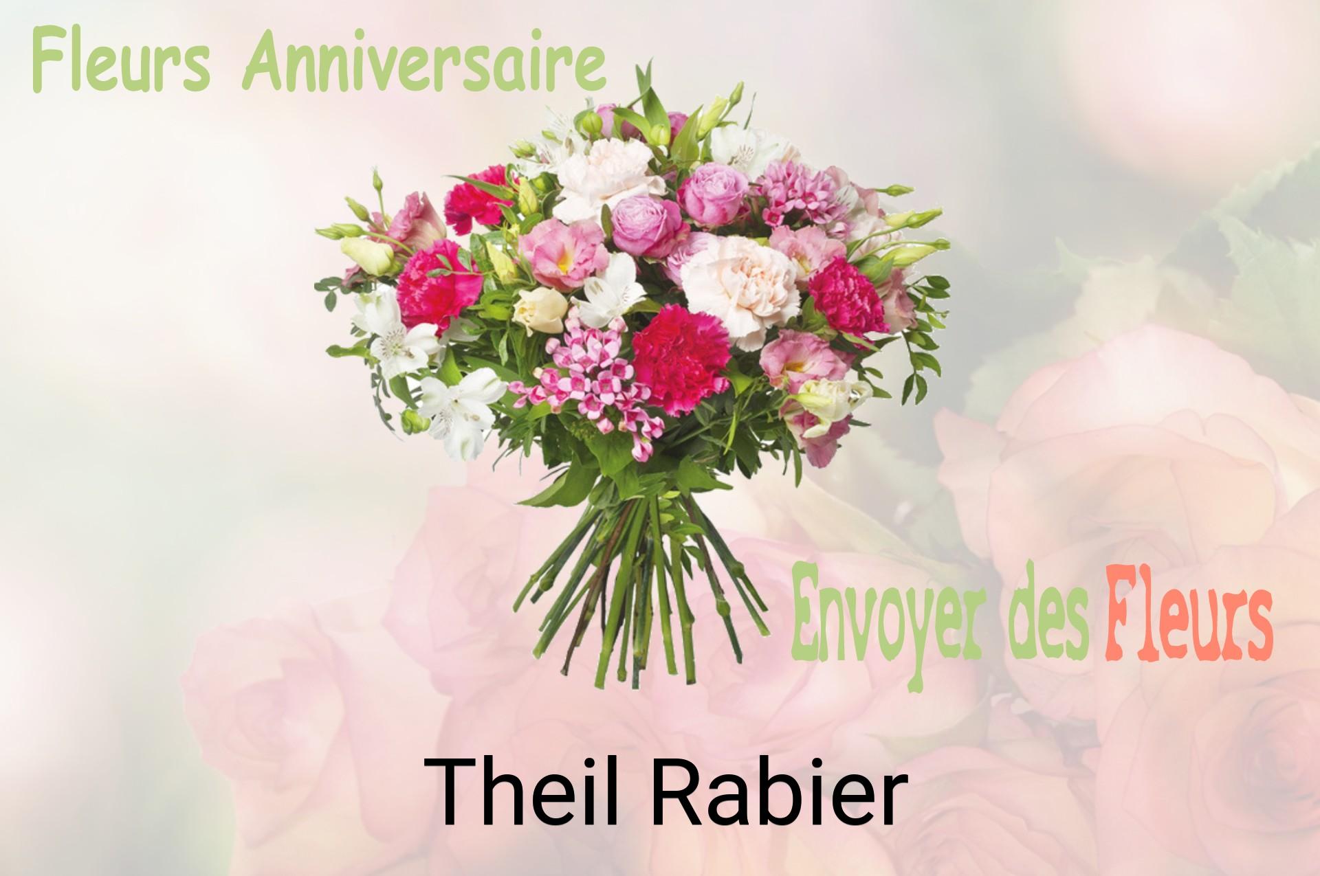 Bouquet de fleurs d’anniversaire livré à Theil-Rabier