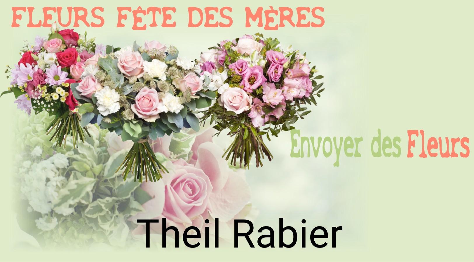 Bouquet de Fête des Mères livré à Theil-Rabier